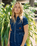 Line Up Utility Playsuit in Dark Denim