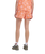 The Santa Cruz Womens Take A Trip Walkshorts in Apricot Trip Repeat