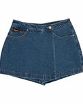 Classic Label Skort in Classic Blue