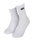Groovy Stack Socks (2 Pack) in White & Lilac