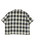 The Santa Cruz Womens Classic Check Crop Shirt in Navy & Green