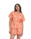 The Santa Cruz Womens Take A Trip Shirt in Apricot Trip Repeat