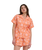 The Santa Cruz Womens Take A Trip Shirt in Apricot Trip Repeat