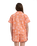 The Santa Cruz Womens Take A Trip Shirt in Apricot Trip Repeat