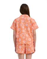 The Santa Cruz Womens Take A Trip Shirt in Apricot Trip Repeat