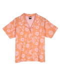 The Santa Cruz Womens Take A Trip Shirt in Apricot Trip Repeat