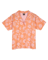 The Santa Cruz Womens Take A Trip Shirt in Apricot Trip Repeat