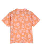The Santa Cruz Womens Take A Trip Shirt in Apricot Trip Repeat