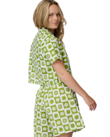 Sun Daze Shirt in Green Sun Daze