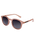 The Santa Cruz Watson Sunglasses in Clear Clay