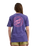 The Santa Cruz Womens Check Outline Ringed Dot T-Shirt in Future Dusk