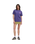 The Santa Cruz Womens Check Outline Ringed Dot T-Shirt in Future Dusk