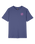 The Santa Cruz Womens Check Outline Ringed Dot T-Shirt in Future Dusk