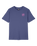 The Santa Cruz Womens Check Outline Ringed Dot T-Shirt in Future Dusk