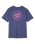 The Santa Cruz Womens Check Outline Ringed Dot T-Shirt in Future Dusk