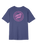 The Santa Cruz Womens Check Outline Ringed Dot T-Shirt in Future Dusk