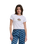 The Santa Cruz Womens Ringed Arrangement T-Shirt in White