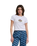 The Santa Cruz Womens Ringed Arrangement T-Shirt in White
