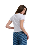 The Santa Cruz Womens Ringed Arrangement T-Shirt in White