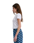 The Santa Cruz Womens Ringed Arrangement T-Shirt in White
