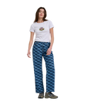 The Santa Cruz Womens Ringed Arrangement T-Shirt in White