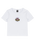 The Santa Cruz Womens Ringed Arrangement T-Shirt in White