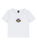The Santa Cruz Womens Ringed Arrangement T-Shirt in White