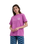 The Santa Cruz Womens Partial Dot T-Shirt in Hyper Violet