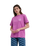 The Santa Cruz Womens Partial Dot T-Shirt in Hyper Violet