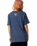 The Santa Cruz Womens Night Critter T-Shirt in Heritage Blue