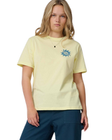 Sun Daze T-Shirt in Celestial Yellow
