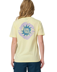 Sun Daze T-Shirt in Celestial Yellow