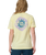 Sun Daze T-Shirt in Celestial Yellow