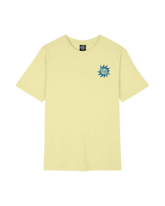Sun Daze T-Shirt in Celestial Yellow