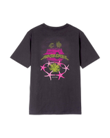 Natural Bridges T-Shirt in Black Wash