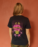 Natural Bridges T-Shirt in Black Wash