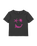 Happy Place T-Shirt in Black Wash