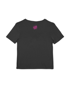 Happy Place T-Shirt in Black Wash