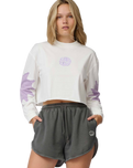 Sun Daze Patch Top in White