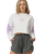 Sun Daze Patch Top in White