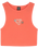 Balloon Heart Front Vest in Coral