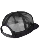 The Santa Cruz Boys Boys Screaming Hand Snapback Trucker Cap in Black