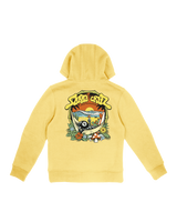 The Santa Cruz Boys Boys Winkowski 8Baller Trip Hoodie in Butter
