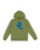 The Santa Cruz Boys Boys Screaming Hand Hoodie in Iguana