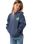 The Santa Cruz Boys Boys Slime Dot Hoodie in Heritage Blue