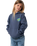 The Santa Cruz Boys Boys Slime Dot Hoodie in Heritage Blue