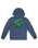 The Santa Cruz Boys Boys Slime Dot Hoodie in Heritage Blue