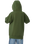The Santa Cruz Boys Boys Classic Dot Hoodie in Dark Moss