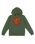 The Santa Cruz Boys Boys Classic Dot Hoodie in Dark Moss