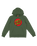 The Santa Cruz Boys Boys Classic Dot Hoodie in Dark Moss